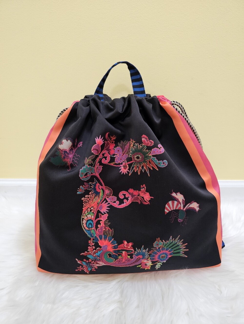 Etro Satin Backpack